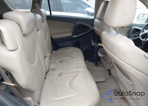 2011 Toyota Rav4 Limited V6 from USA, damaged, VIN 2T3DK4DV8BW045596